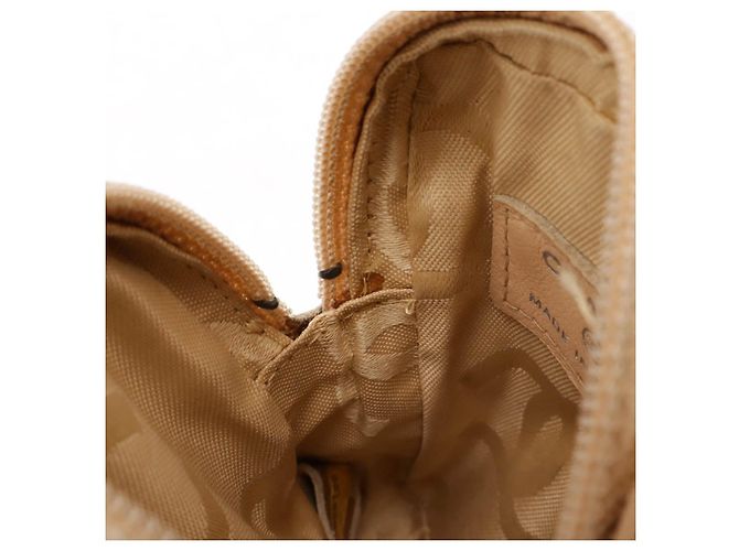 Portacipria in pelle della linea Cambon di Chanel Beige - vista 6