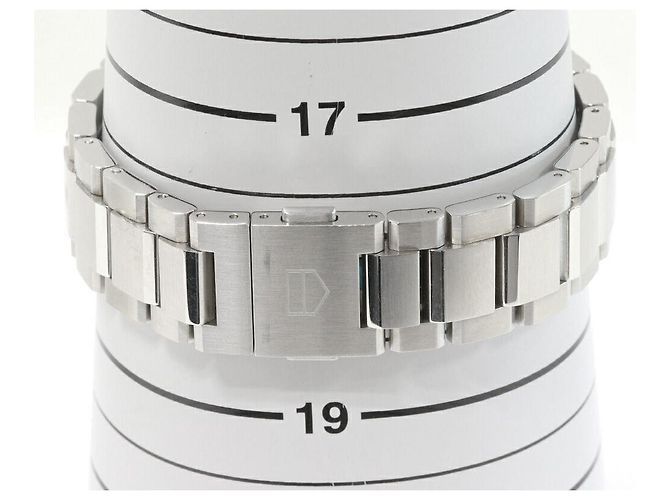 TAG Heuer Autavia Edelstahl Uhr Blau - Ansicht 5