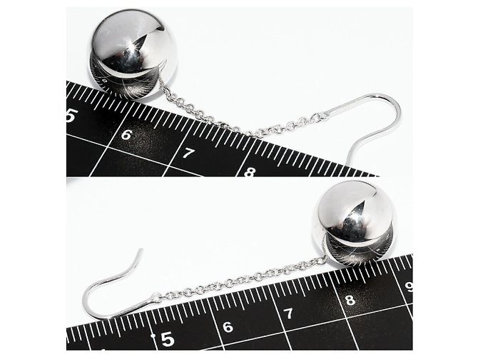 Orecchini Ball HardWear in argento 925 di Tiffany & Co. 14mm - vista 3