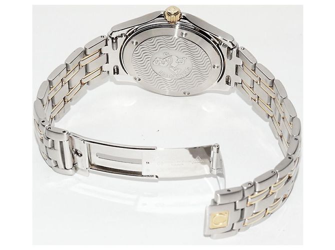 Reloj Omega Seamaster con esfera dorada 2311.11 Dorado - vista 2