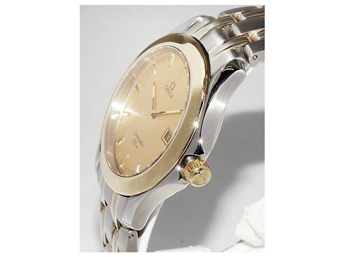 Reloj Omega Seamaster con esfera dorada 2311.11 Dorado - vista 3
