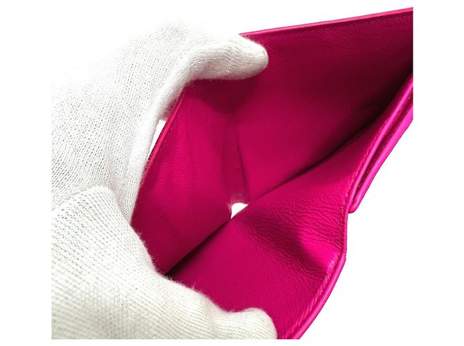Balenciaga Logo Ville Mittelgroße Geldbörse - Ansicht 11
