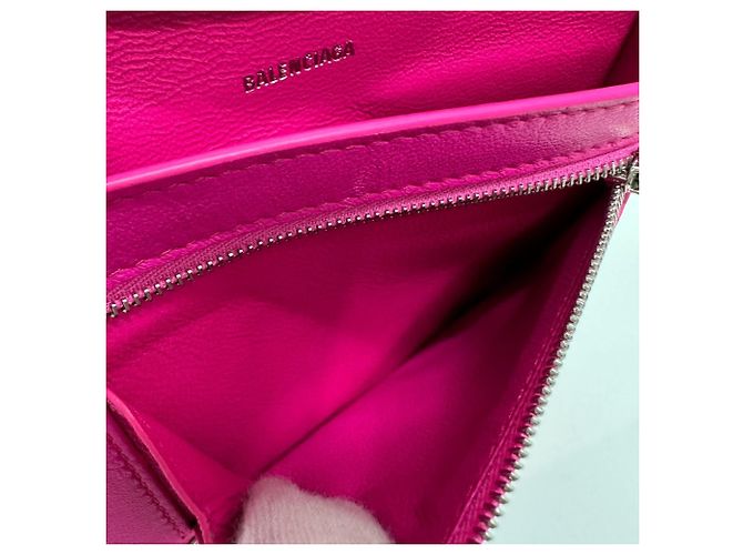 Balenciaga Logo Ville Mittelgroße Geldbörse - Ansicht 12