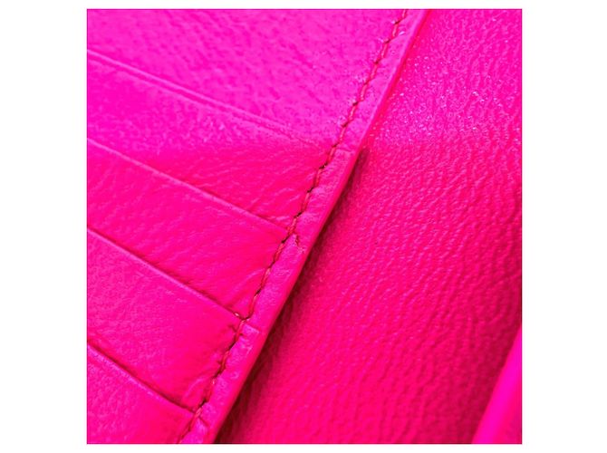 Balenciaga Logo Ville Mittelgroße Geldbörse - Ansicht 14