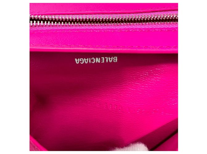 Balenciaga Logo Ville Mittelgroße Geldbörse - Ansicht 15
