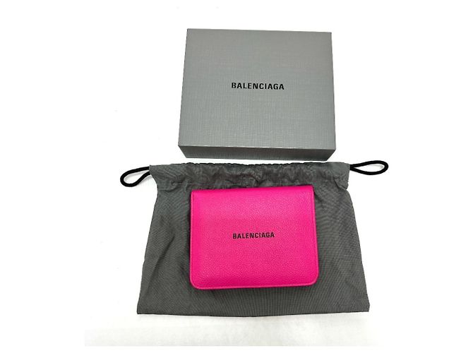 Balenciaga Logo Ville Mittelgroße Geldbörse - Ansicht 16