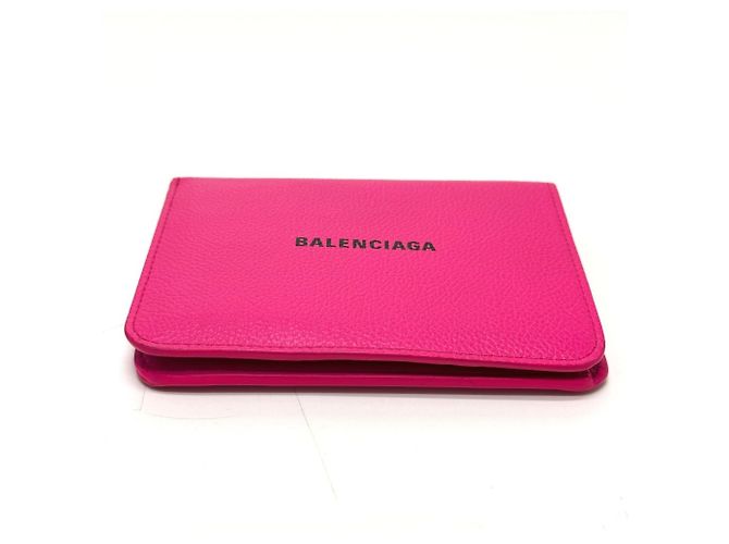 Balenciaga Logo Ville Mittelgroße Geldbörse - Ansicht 3