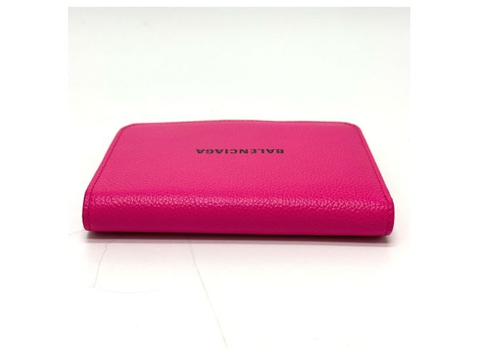 Balenciaga Logo Ville Mittelgroße Geldbörse - Ansicht 5