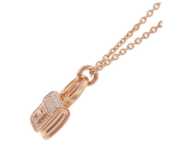 Collana Amulette Constance di Hermès D'oro - vista 2