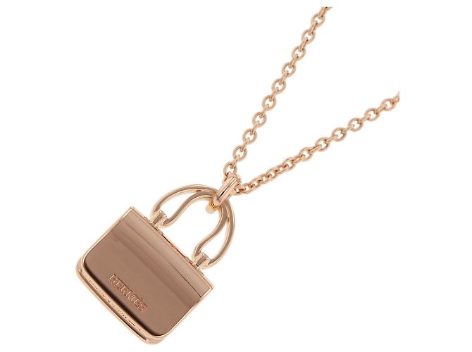 Collana Amulette Constance di Hermès D'oro - vista 3