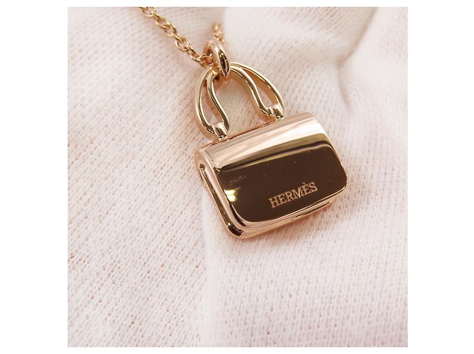 Collana Amulette Constance di Hermès D'oro - vista 6