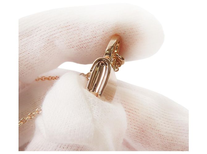 Collana Amulette Constance di Hermès D'oro - vista 7