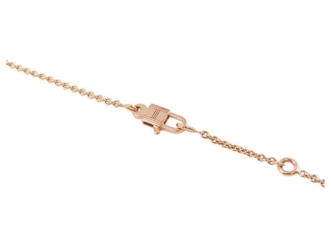 Collana Amulette Kelly di Hermès in Oro Rosa D'oro - vista 5