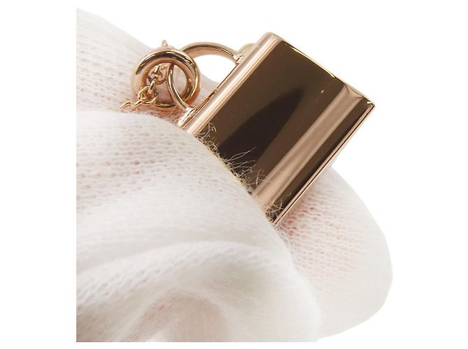 Collana Amulette Kelly di Hermès in Oro Rosa D'oro - vista 6