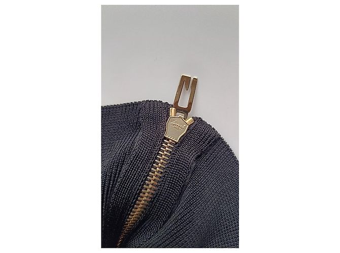 2003 / 2004 Gucci schwarzer Pelzpullover/Oberteil neu mit Etikett - Ansicht 18