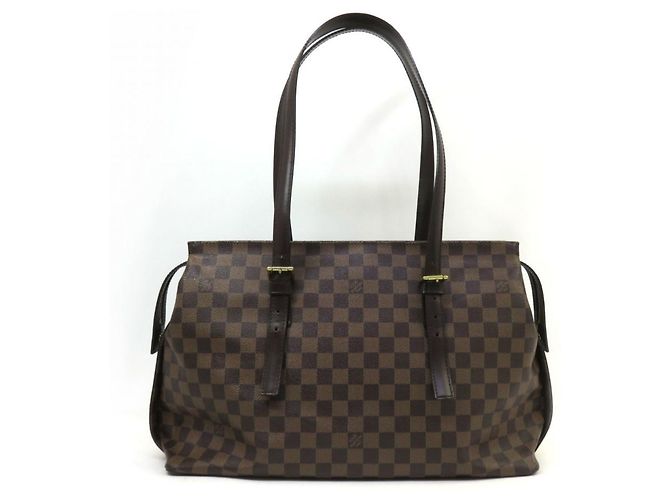 Borsa Tote Chelsea Damier Louis Vuitton Damier ebene - vista 2