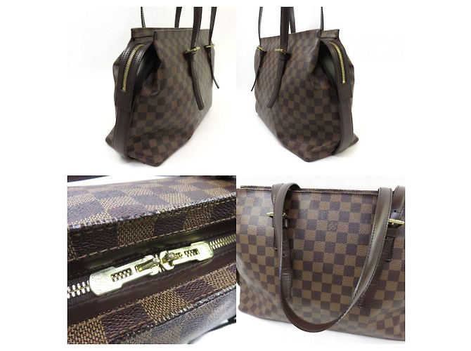 Borsa Tote Chelsea Damier Louis Vuitton Damier ebene - vista 5