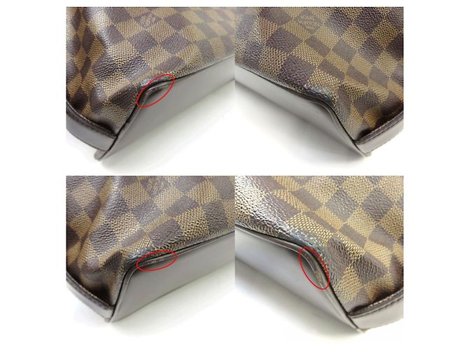 Borsa Tote Chelsea Damier Louis Vuitton Damier ebene - vista 7