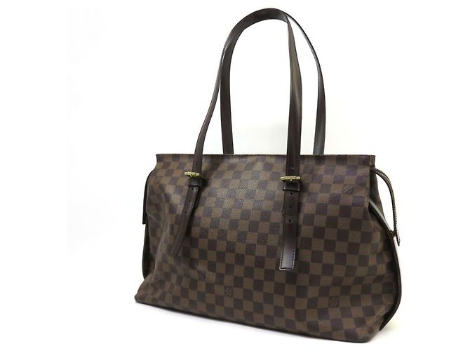 Borsa Tote Chelsea Damier Louis Vuitton Damier ebene - vista 9