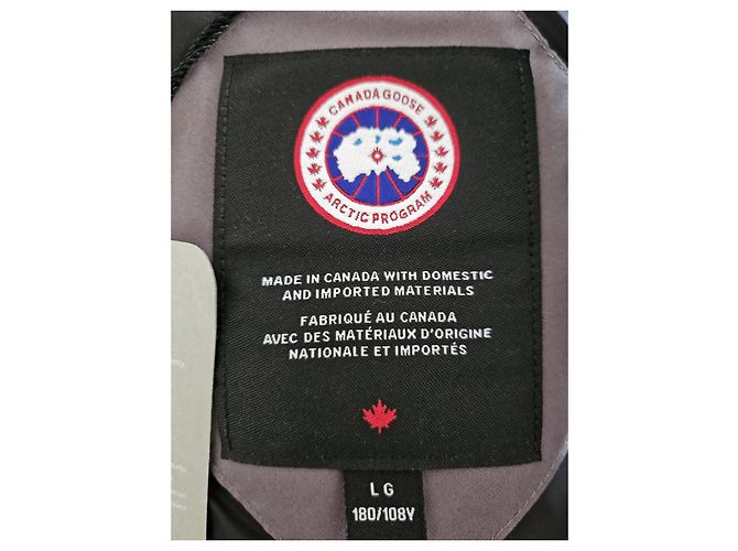 Canada Goose Langford Black Label Grau - Ansicht 7