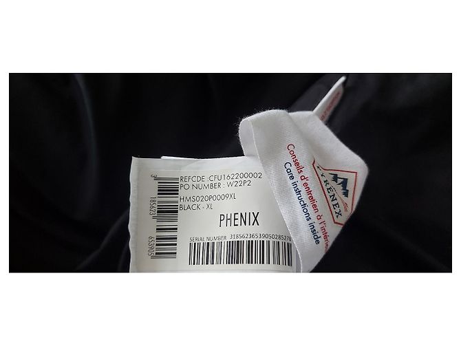 Pyrenex Phenix Nero Taglia XL - vista 6