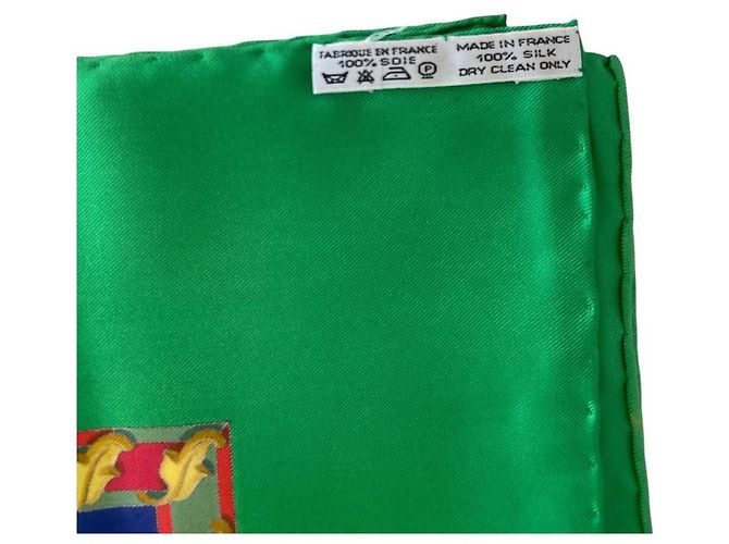 Hermès Carré 90 – Sogno dello Spazio Verde - vista 2