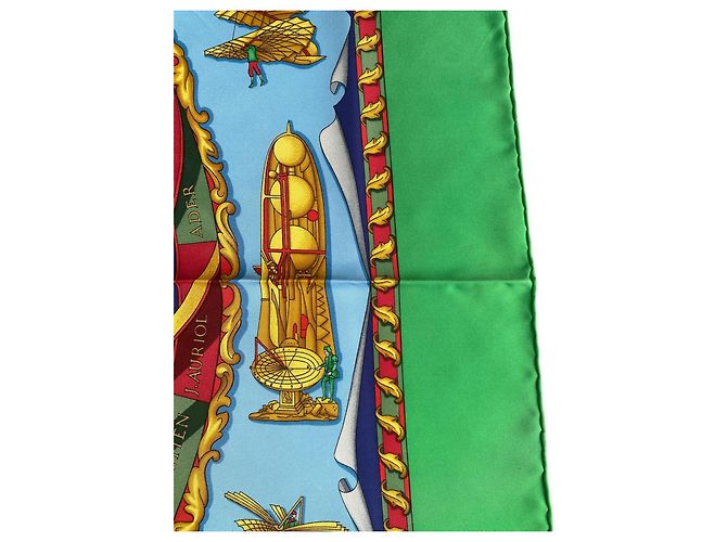 Hermès Carré 90 – Sogno dello Spazio Verde - vista 6