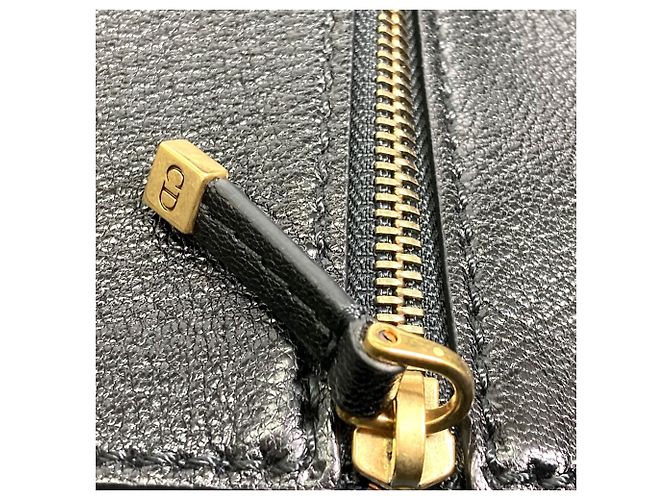 Borsa a Spalla DIORANGELS di Christian Dior Nero - vista 10