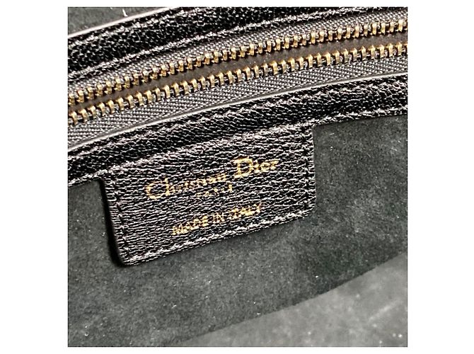 Borsa a Spalla DIORANGELS di Christian Dior Nero - vista 13