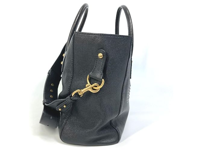 Borsa a Spalla DIORANGELS di Christian Dior Nero - vista 3