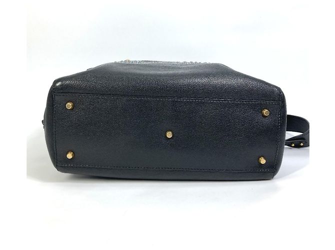 Borsa a Spalla DIORANGELS di Christian Dior Nero - vista 4