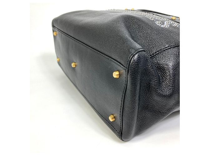 Borsa a Spalla DIORANGELS di Christian Dior Nero - vista 5