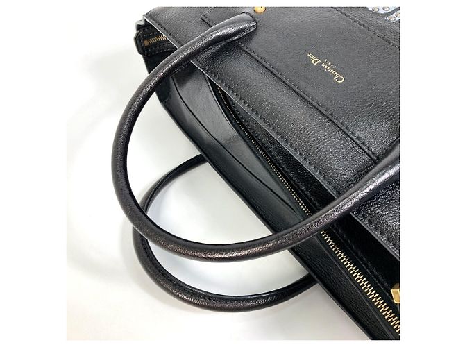 Borsa a Spalla DIORANGELS di Christian Dior Nero - vista 7