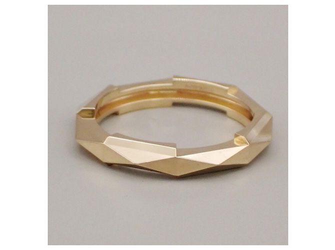 Gucci Link to Love orecchini in oro giallo 18K con pietre 4mm - vista 2