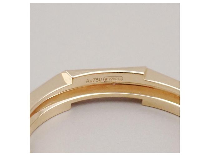 Gucci Link to Love orecchini in oro giallo 18K con pietre 4mm - vista 4