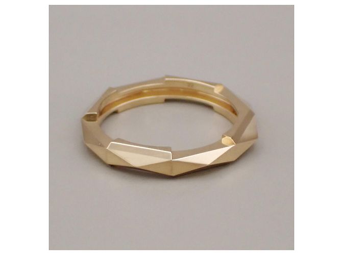 Gucci Link to Love orecchini in oro giallo 18K con pietre 4mm - vista 7