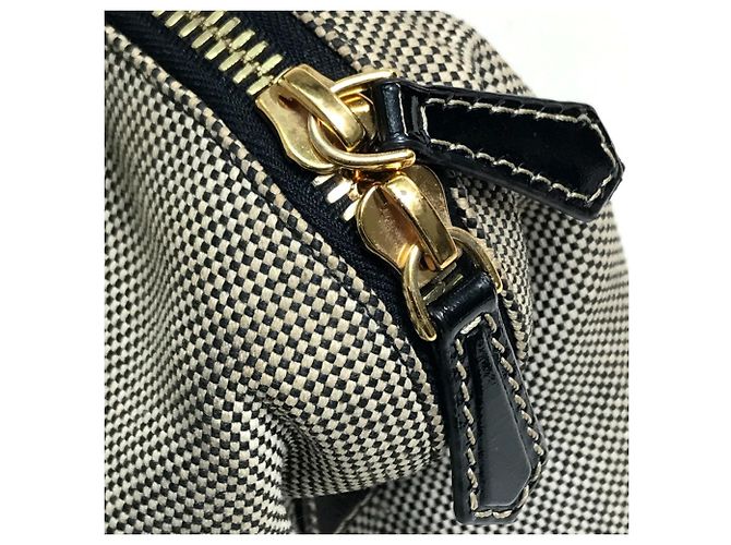 Fendi Email Chameleon 2-Wege Schultertasche Schwarz - Ansicht 10