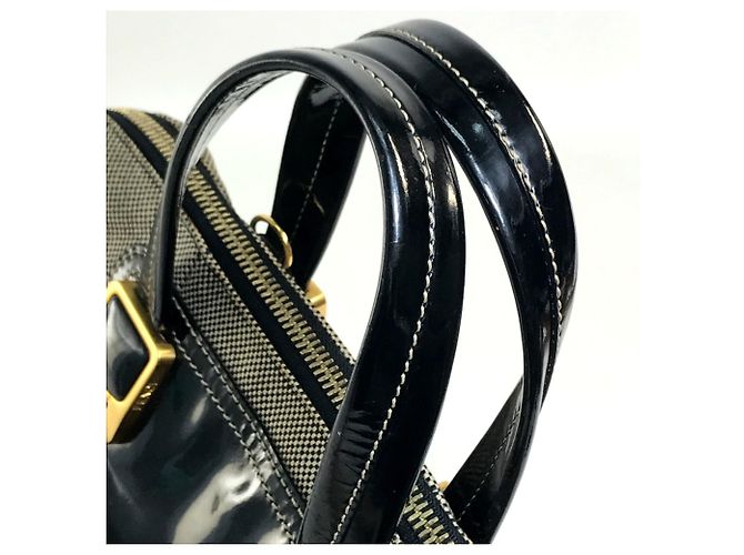 Fendi Email Chameleon 2-Wege Schultertasche Schwarz - Ansicht 11