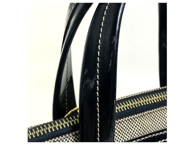 Fendi Email Chameleon 2-Wege Schultertasche Schwarz - Ansicht 12