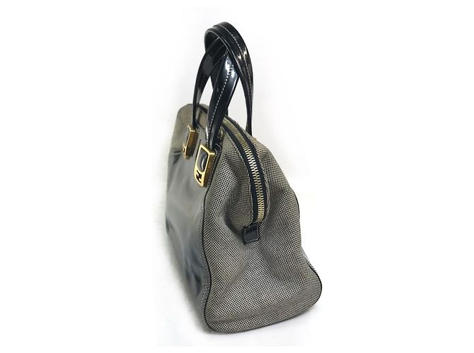 Fendi Email Chameleon 2-Wege Schultertasche Schwarz - Ansicht 3