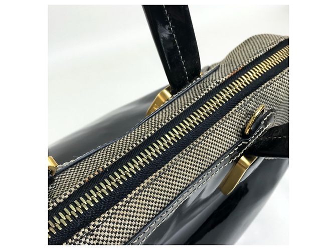 Fendi Email Chameleon 2-Wege Schultertasche Schwarz - Ansicht 6