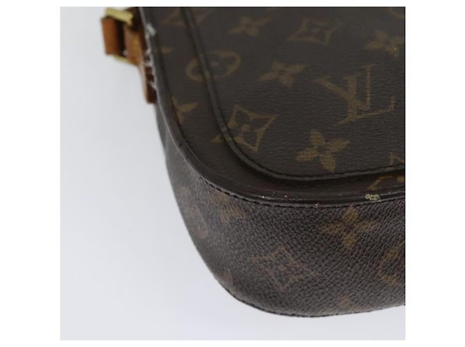 LOUIS VUITTON Borsa a Spalla Monogram Saint Cloud MM M51243 LV Auth hk2870 Monogramma - vista 13