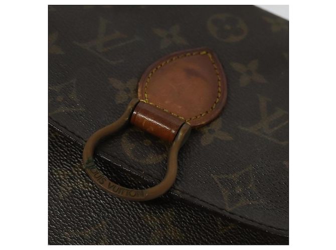 LOUIS VUITTON Borsa a Spalla Monogram Saint Cloud MM M51243 LV Auth hk2870 Monogramma - vista 15