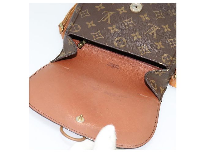 LOUIS VUITTON Borsa a Spalla Monogram Saint Cloud MM M51243 LV Auth hk2870 Monogramma - vista 16