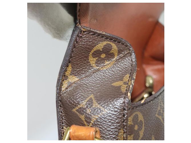 LOUIS VUITTON Borsa a Spalla Monogram Saint Cloud MM M51243 LV Auth hk2870 Monogramma - vista 18
