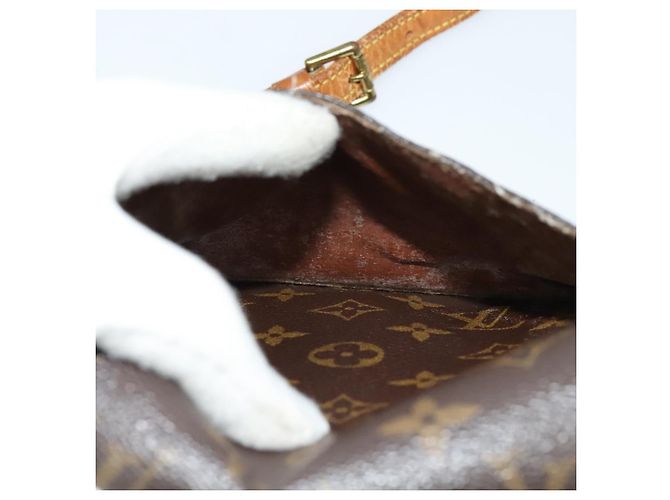 LOUIS VUITTON Borsa a Spalla Monogram Saint Cloud MM M51243 LV Auth hk2870 Monogramma - vista 24