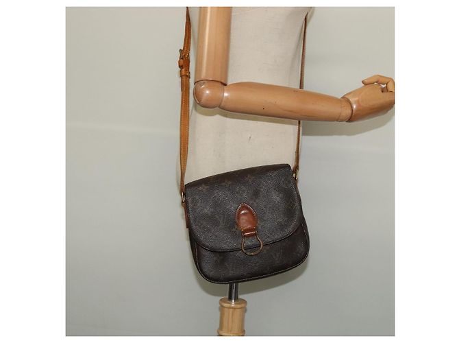 LOUIS VUITTON Borsa a Spalla Monogram Saint Cloud MM M51243 LV Auth hk2870 Monogramma - vista 26