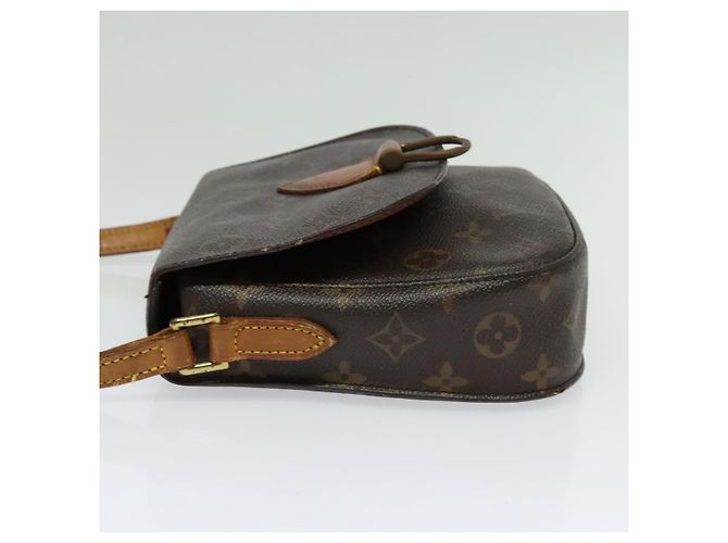 LOUIS VUITTON Borsa a Spalla Monogram Saint Cloud MM M51243 LV Auth hk2870 Monogramma - vista 4