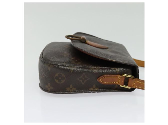 LOUIS VUITTON Borsa a Spalla Monogram Saint Cloud MM M51243 LV Auth hk2870 Monogramma - vista 5