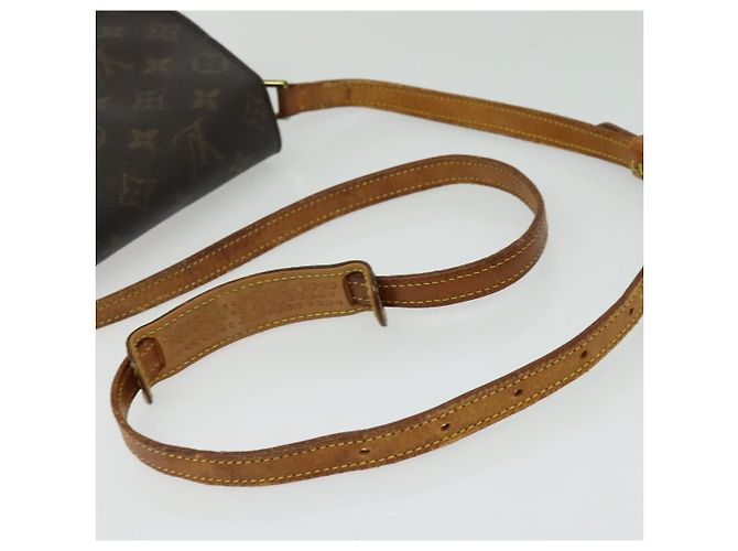 LOUIS VUITTON Borsa a Spalla Monogram Saint Cloud MM M51243 LV Auth hk2870 Monogramma - vista 7